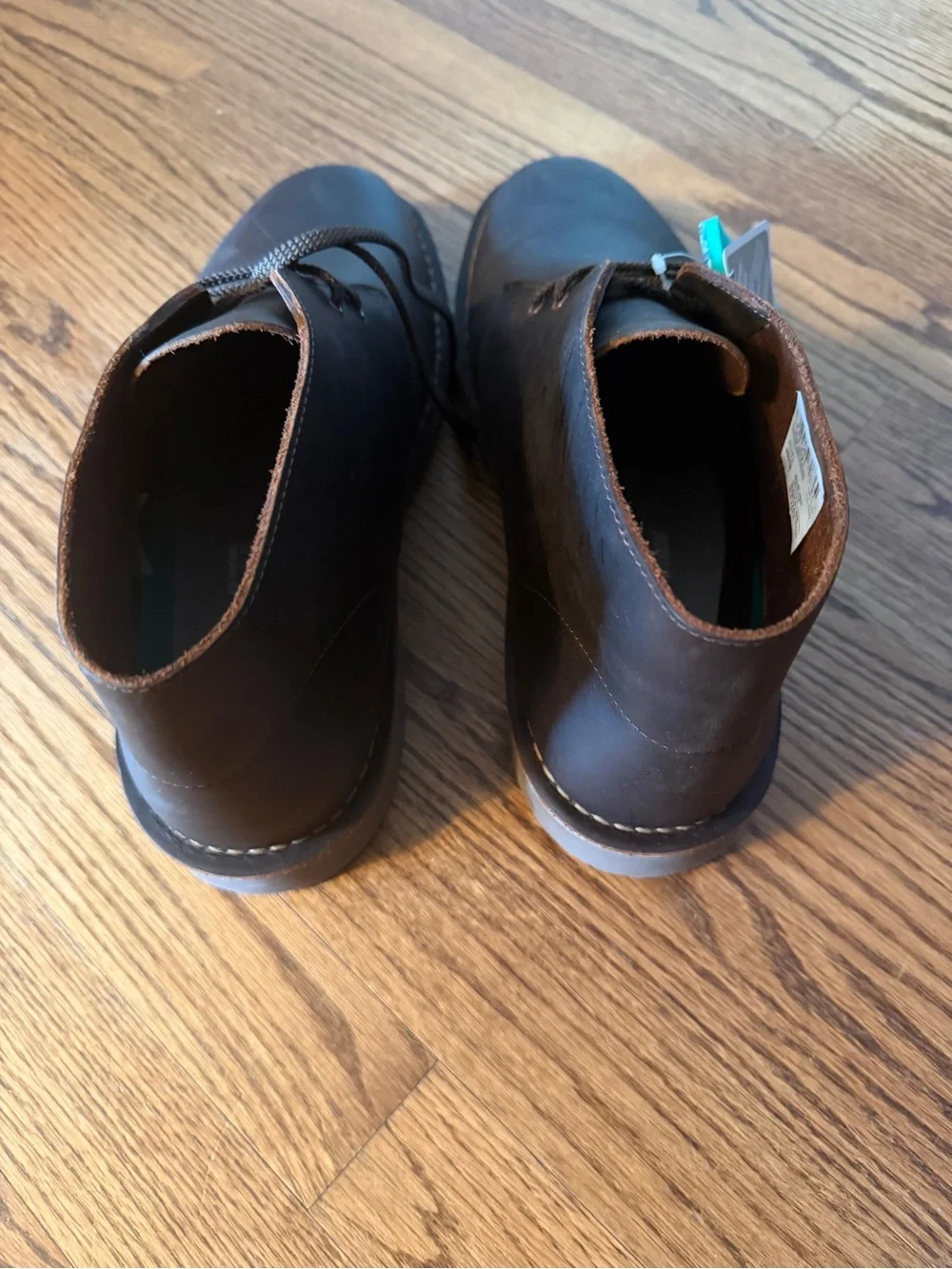 Clarks classic brown